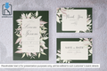 118 Foliage Frame for Wedding Invitation Set