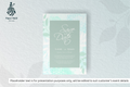 905 Simple Wedding Card