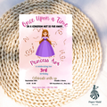 Once Upon a Time Invitation – Enchanted Princess Birthday