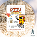 Pizza Party Invitation – Slice of Fun Birthday Design
