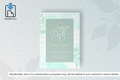 905 Simple Wedding Card