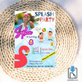Splash Party Invitation – Pool Birthday Design